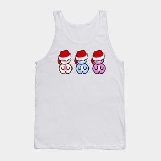 Three Chibis (Christmas) Tank Top